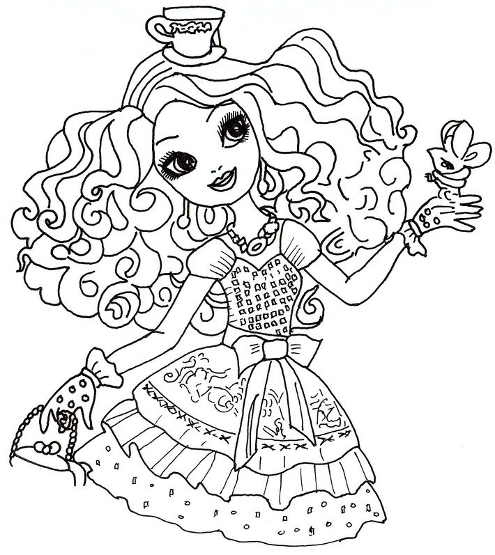 Ever After High Drawing
