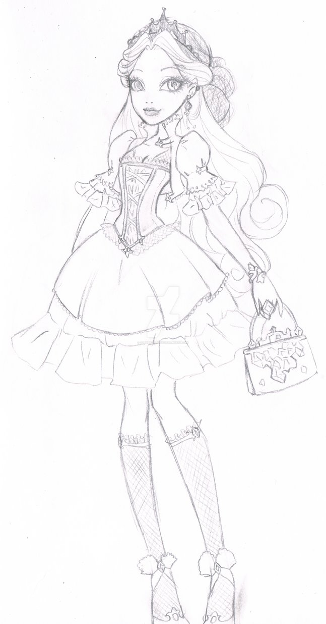 647x1236 Ever After High Oc Crystal Glassmountain By Gardenofdaisy