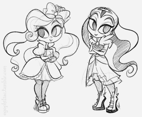 500x412 Not A Clever Title Ever After High And Monster High