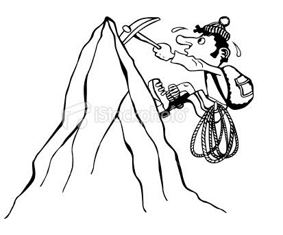 413x344 Fear Of Climbing Mt. Everest Funny Phobic