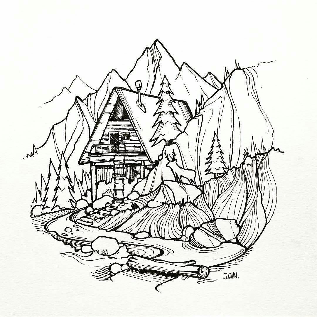 1080x1080 Jared Kohn (@mountain Lines) Brings Us A Cool