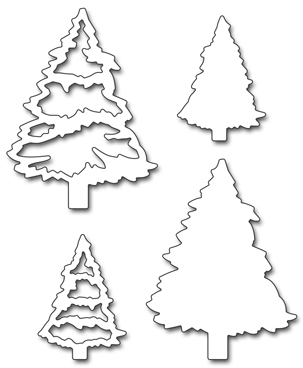 303x368 Tree Themed Dies, Embossing Folders, Punches