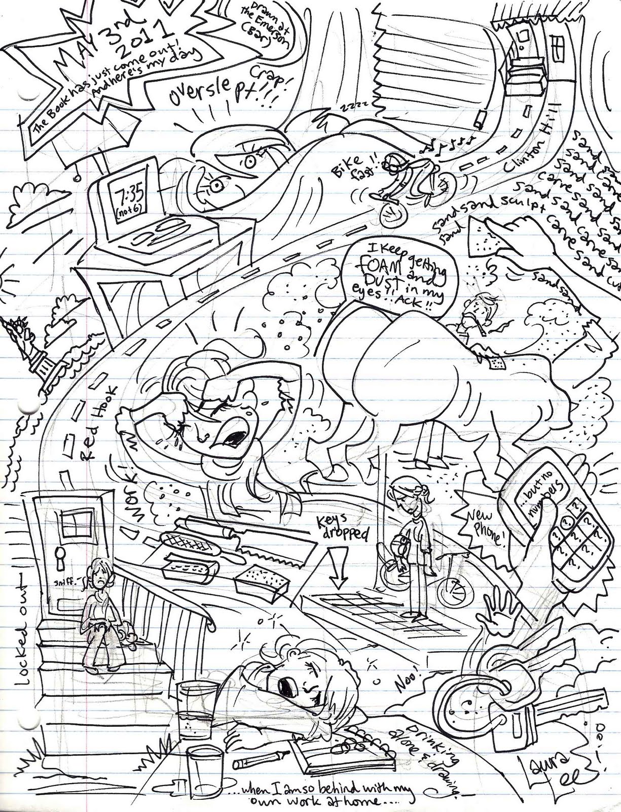 1225x1600 New Paintings Amp Drawings This Illustrated Life