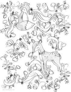 236x305 Pin By Terry Teichert Mcdonald On Adult Coloring Pages