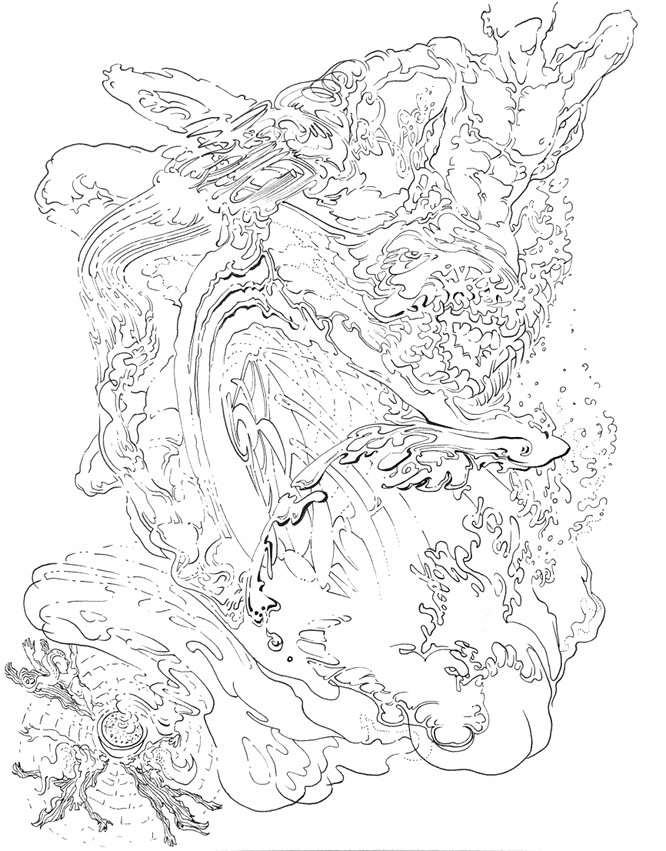 666x851 Sketchbook Drawings Witch Drawings