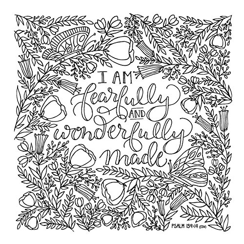 500x500 Everything Beautiful A Coloring Book For Reflection