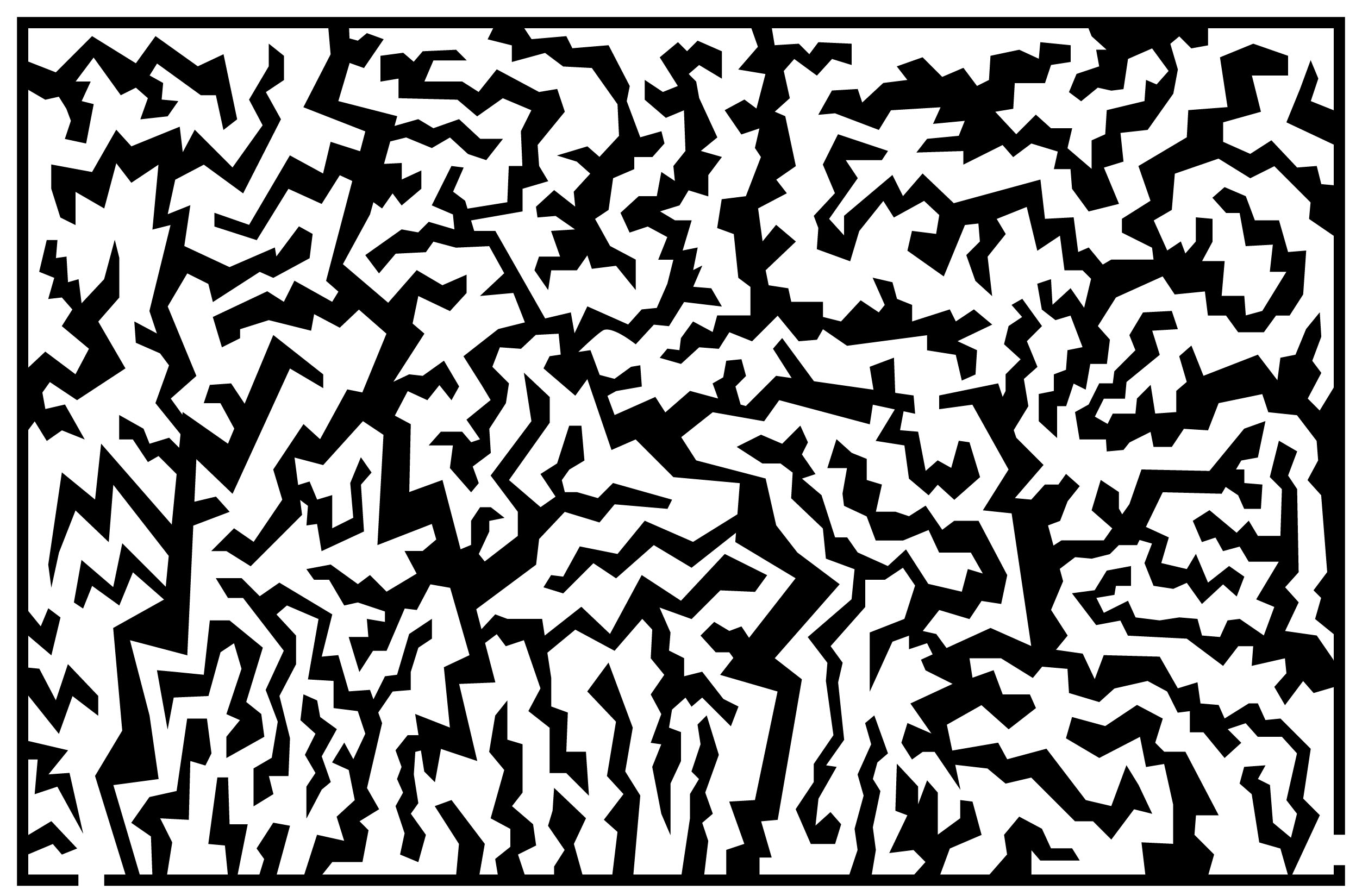 2506x1649 Black And White Everything Is Wild Page 5