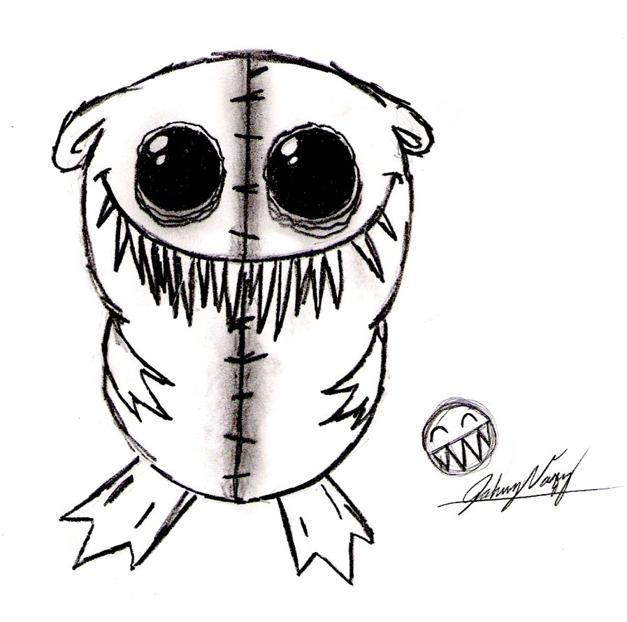 897x890 Evil Little Creature By Eliteangelofdeath