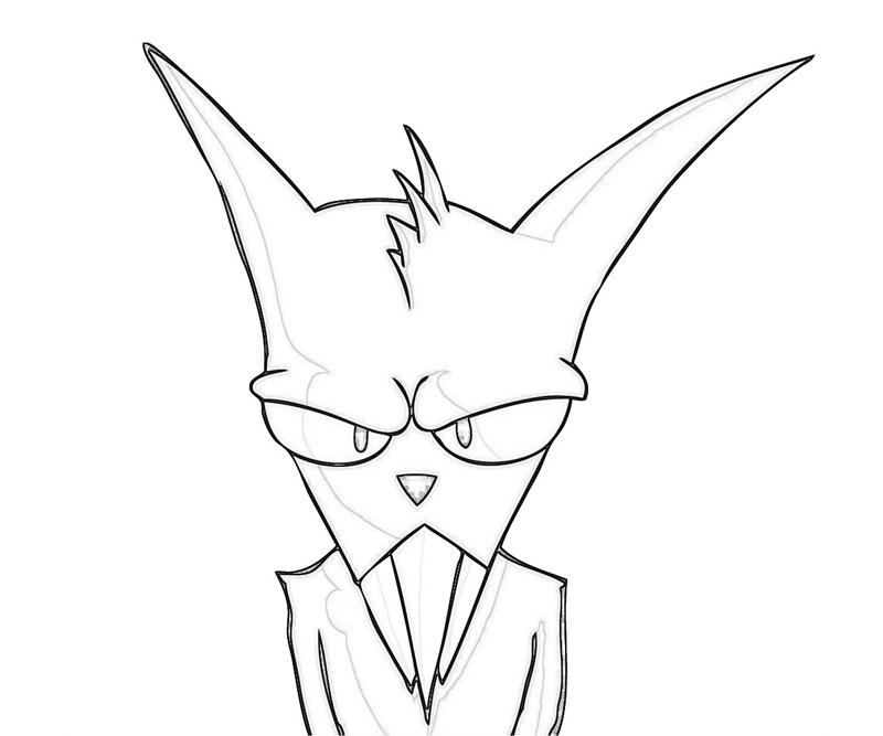 800x667 Evil The Cat Character Star Sasa