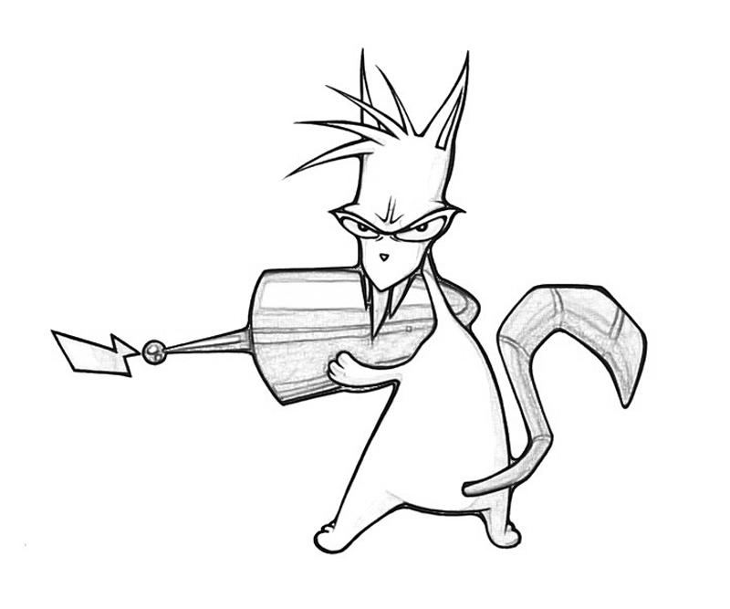 800x667 Evil The Cat Weapon Star Sasa