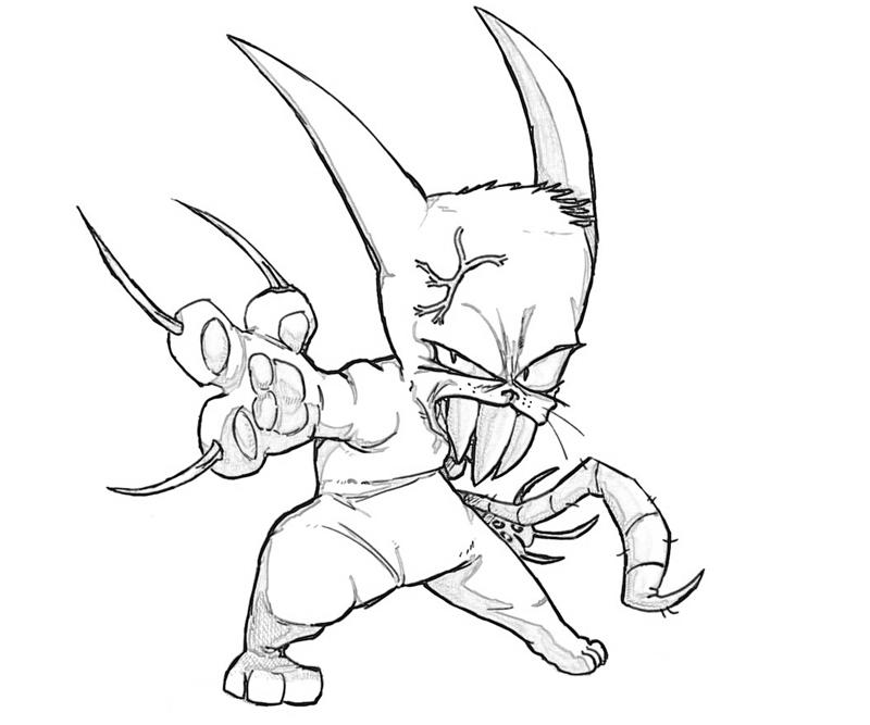 800x667 Evil Cat Attacking Person