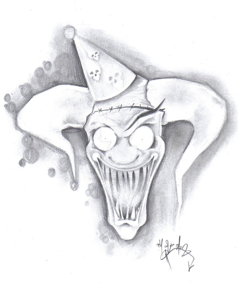 812x983 Evil Clowns 3 By Colo Redplanet