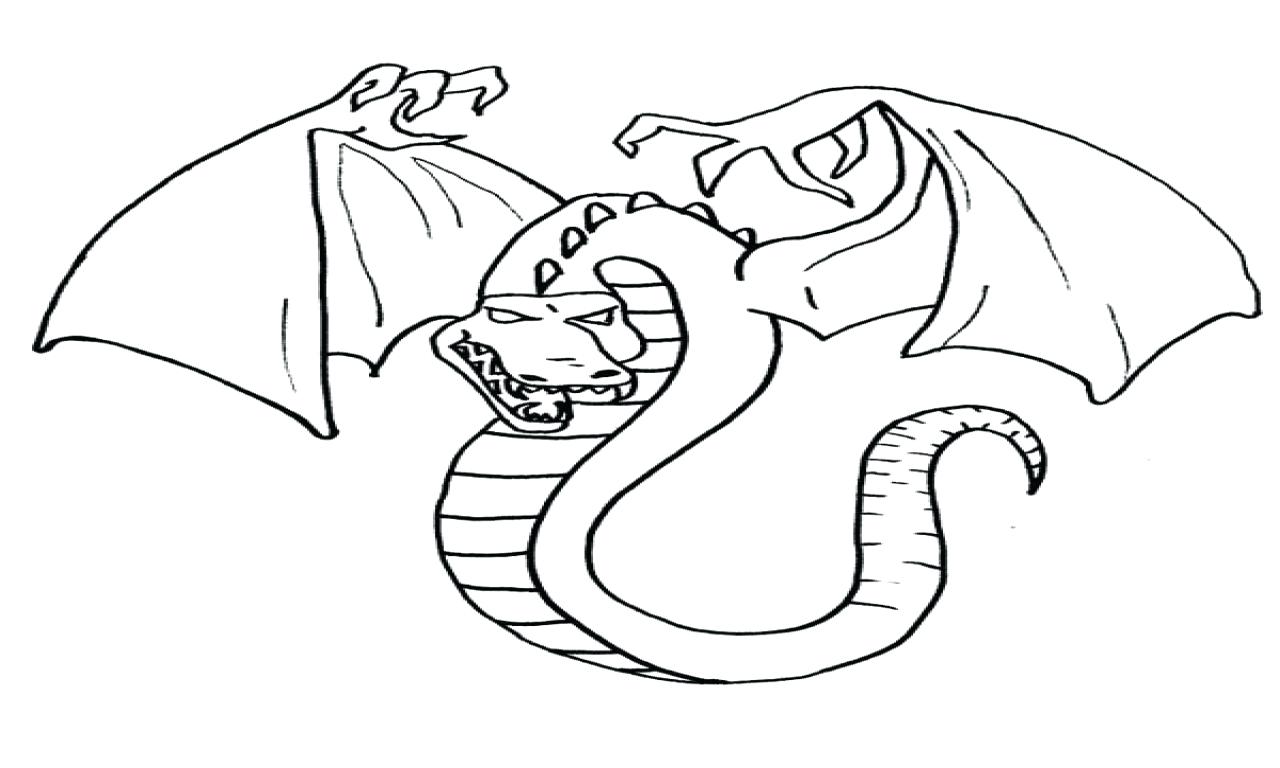 1280x768 Komodo Dragon Sketch Coloring Pages For Adults Online Chameleon