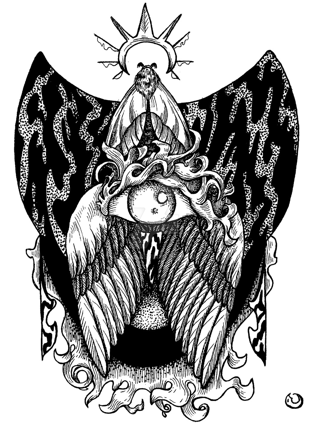 1024x1397 Evil Eye By Abmd