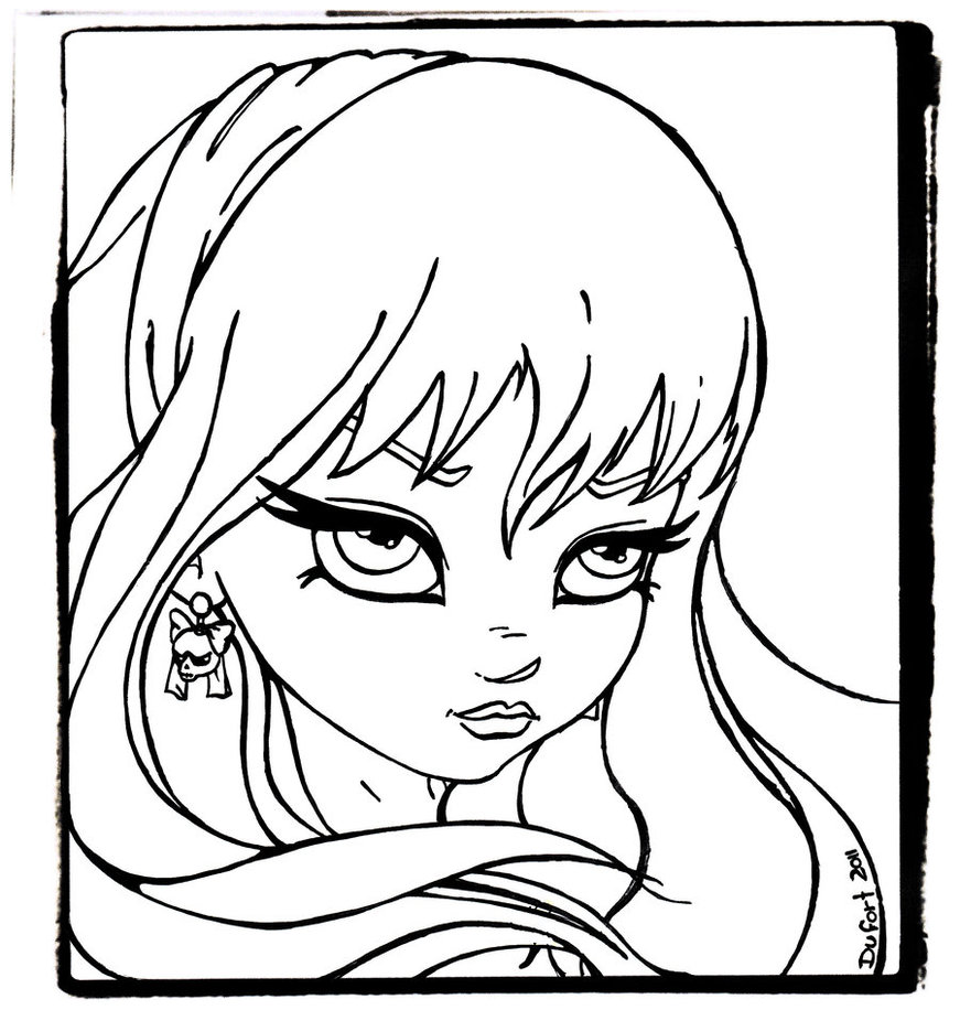 871x916 Giving The Evil Eye By Jadedragonne