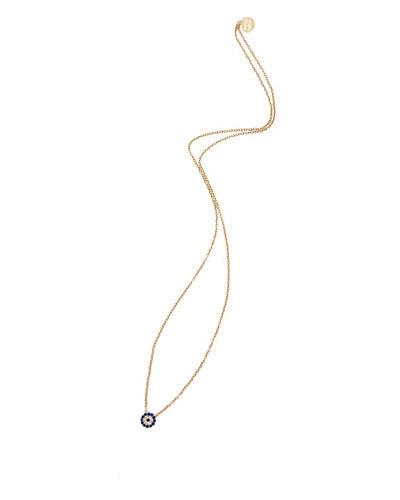 400x500 Mini Evil Eye Necklace