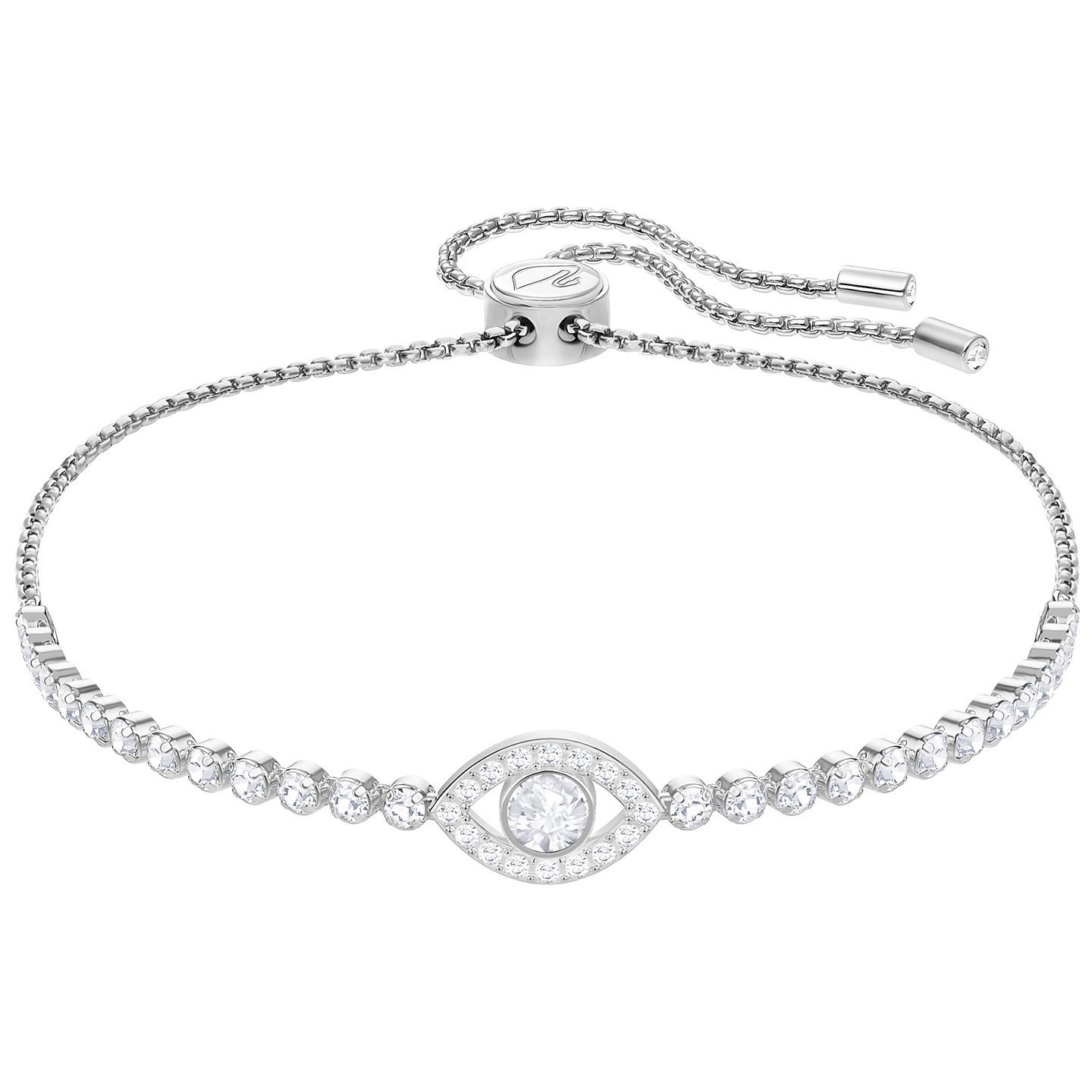 1440x1440 Swarovski Subtle Evil Eye Bracelet, Medium, 5368546 Duty Free