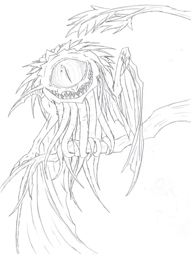 774x1030 An Evil Eye By Kaiyademon