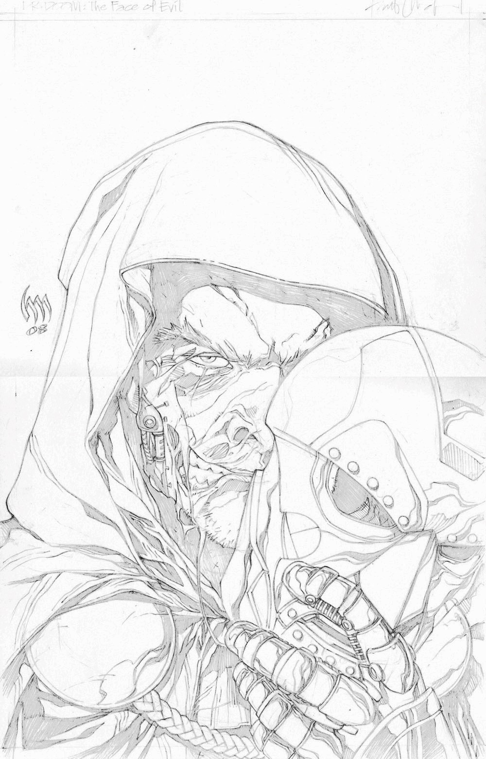 1000x1561 Dr. Doomthe Face Of Evil By Wrathofkhan