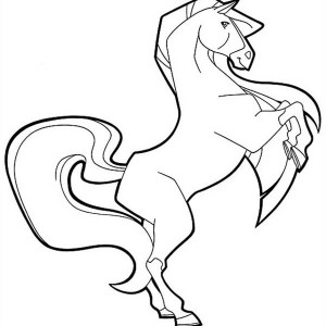 300x300 Evil Horse Coloring Page Evil Creatures Coloring Pages