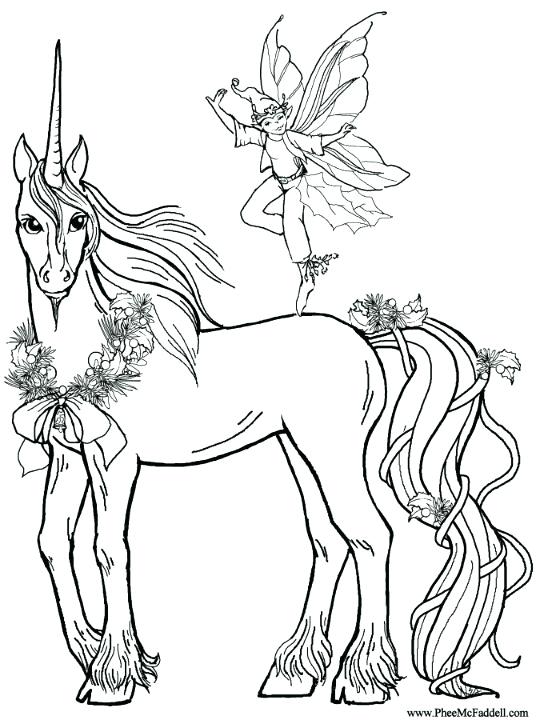 536x720 Evil Unicorn Coloring Plus Dragon 734