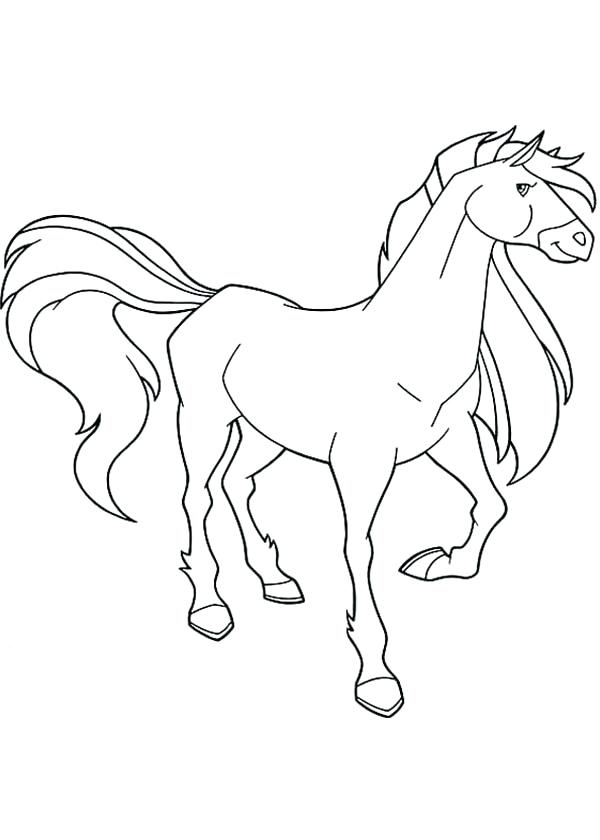 600x840 The Evil And Her Horse Chili From Coloring Pages