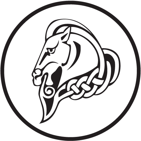 480x480 Celtic Horse Head Design Design Horse Head