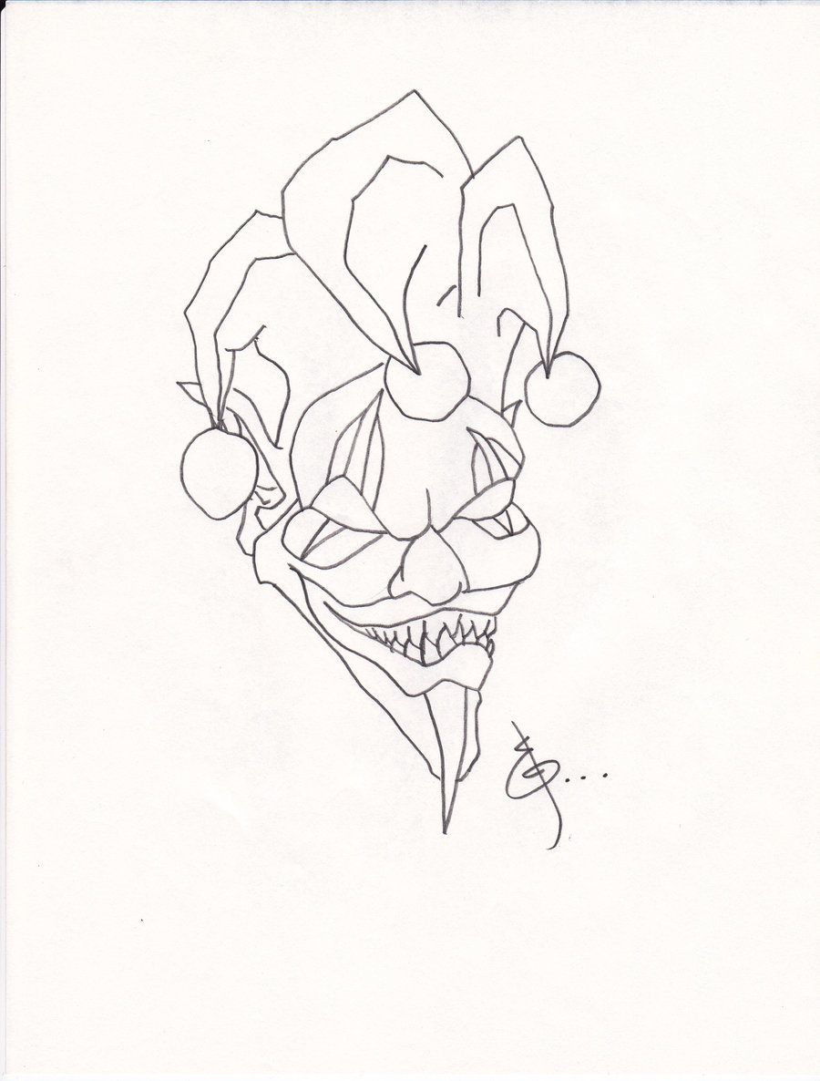 900x1186 Evil Joker By Enosoner