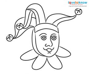 290x242 Joker Face Tattoos Lovetoknow