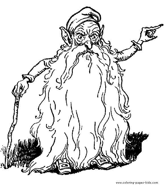 580x663 Gnomes Drawings In Color What Are Gnomes