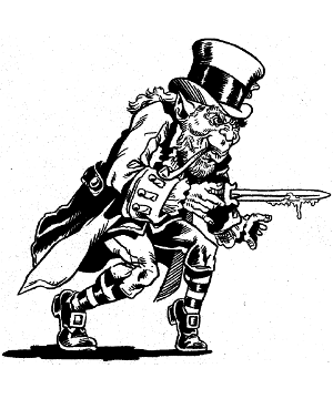 300x360 Leprechaun, Wicked (Monstrous Manual)