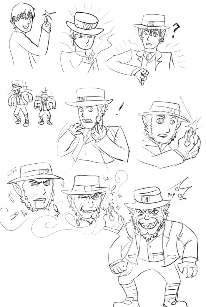 700x1043 Leprechaun Tf By Fighting Wolf Fist