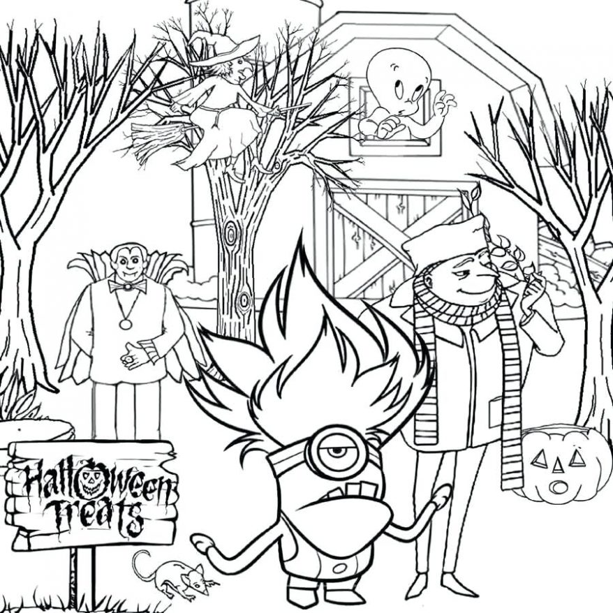 878x878 Articles With Free Printable Evil Minion Coloring Pages Tag