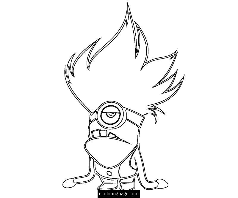 800x667 Minions Coloring Pages