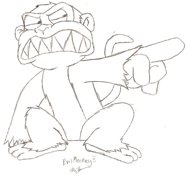 600x563 Evil Monkey Family Guy By Katierevenge