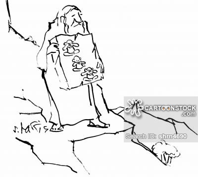 400x358 Three Monkeys Cartoons And Comics