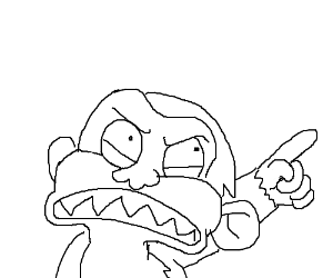 300x250 Evil Pointing Monkey From Family Guy