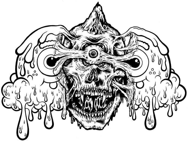 800x611 L'Amour Supreme Amp Buff Monster Street Art Monsters