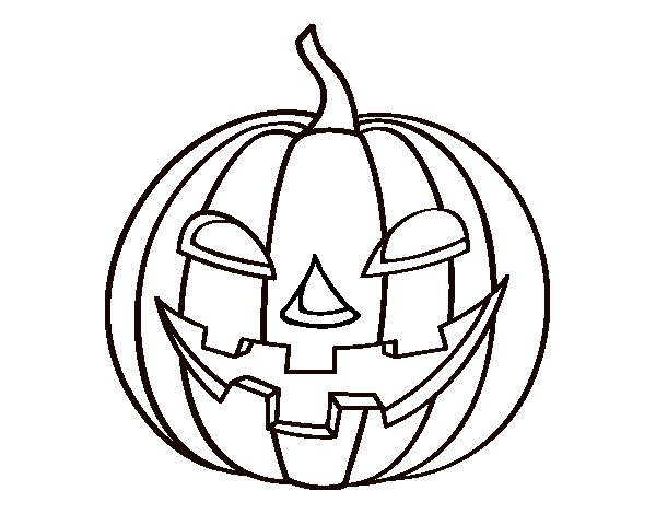 Evil Pumpkin Drawing at GetDrawings | Free download