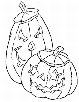 311x400 Evil Pumpkins