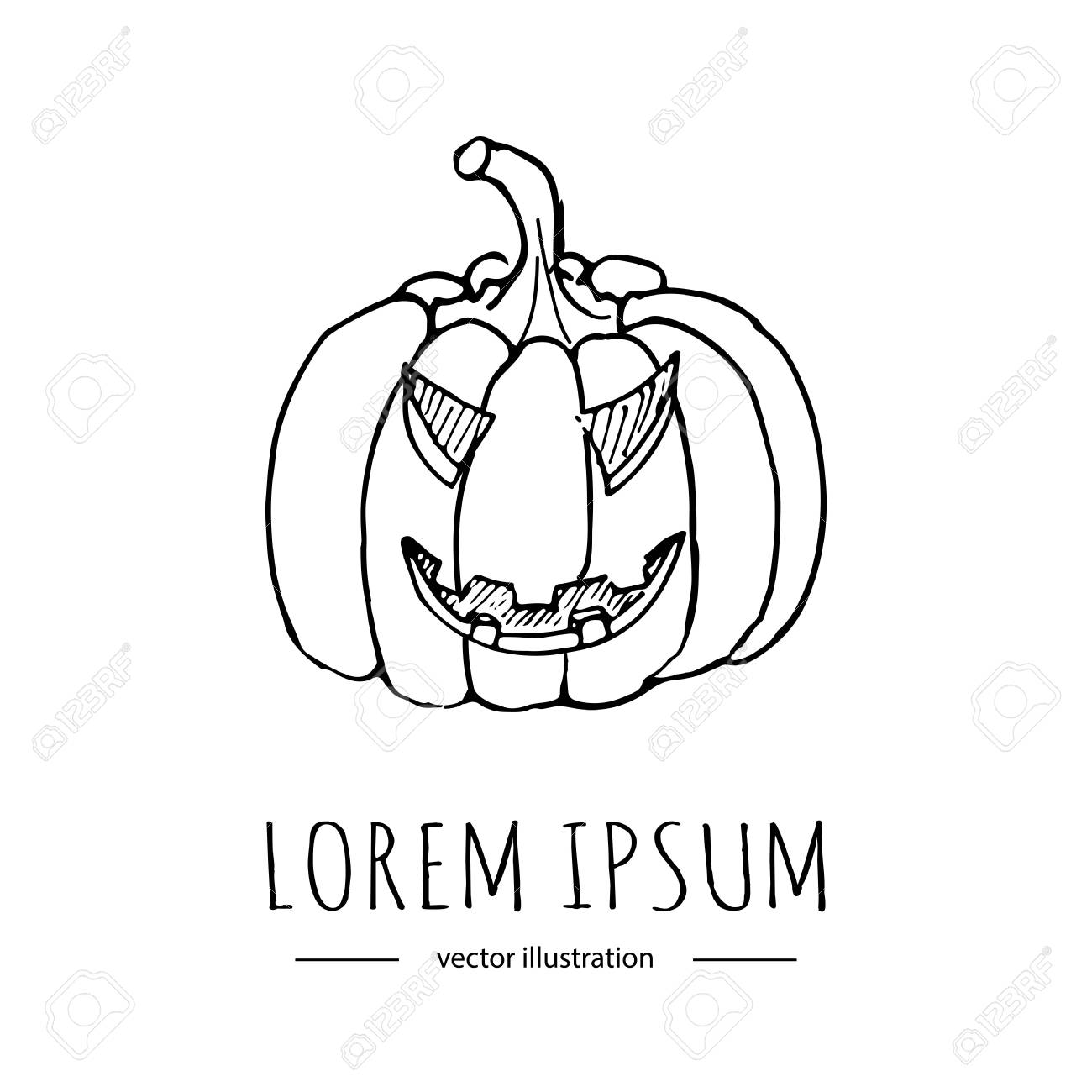 1300x1300 Hand Drawn Doodle Happy Halloween Related Icon