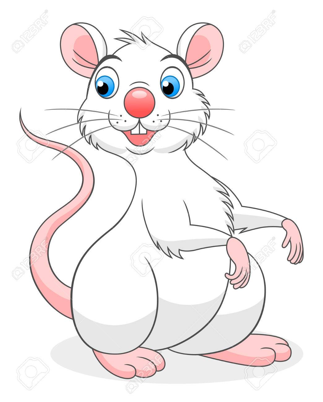 1044x1300 Cartoon Cute Rat Royalty Free Cliparts, Vectors, And Stock