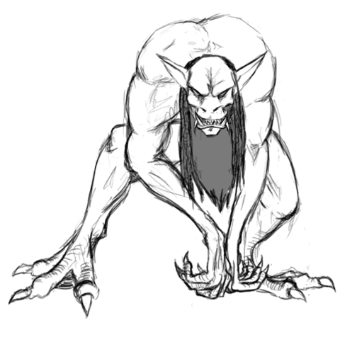 480x476 Evil Elf Coloring Page Free Printable Coloring Pages