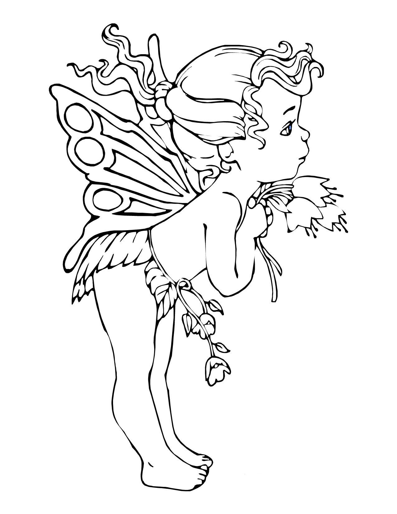 1275x1650 Two Mushrooms Coloring Page For Kids Inspirational Fairies Are Not