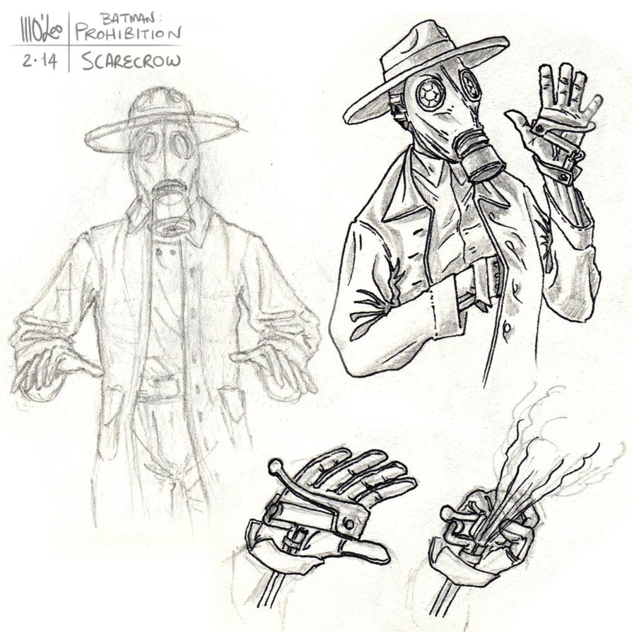 894x894 Batman Prohibition