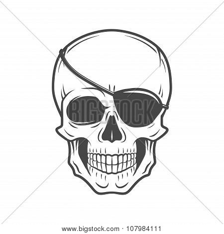 450x470 Human Evil Skull Vector. Jolly Vector Amp Photo Bigstock