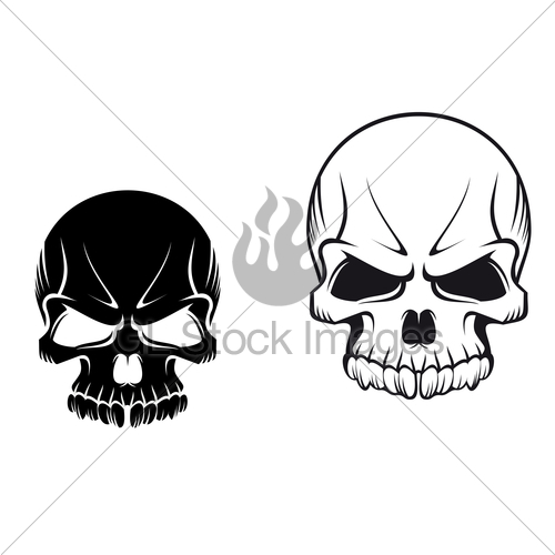 500x500 Skulls Tattoos Gl Stock Images
