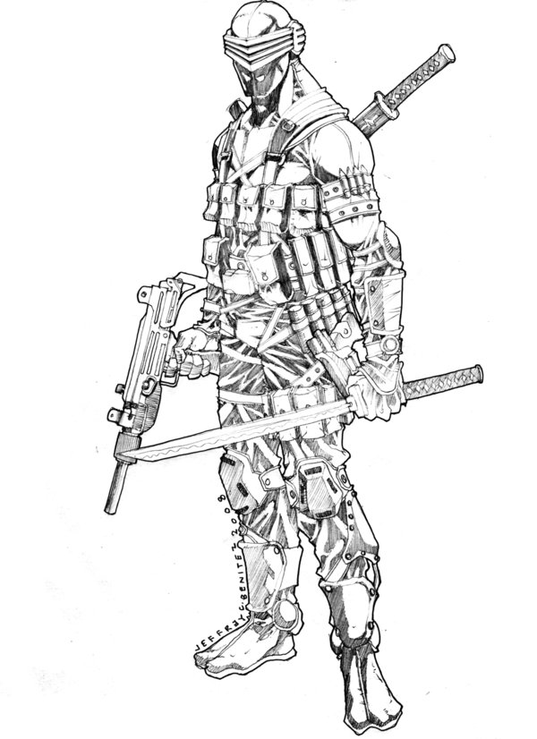 600x826 Snake Eyes By Wolverine76