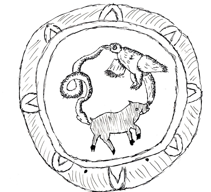 900x819 The Three Roots Of Evil By Safakb