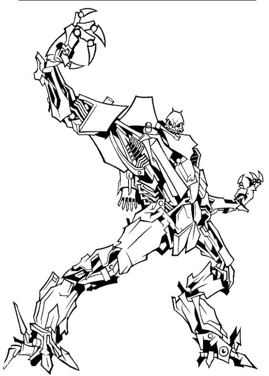 550x770 Inspiring Design Ideas Megatron Coloring Pages Drawing Of Page